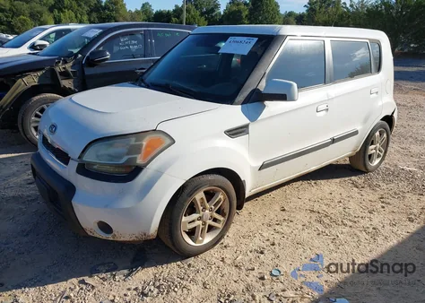 2010 Kia Soul + z USA, uszkodzony, nr VIN KNDJT2A29A7703824